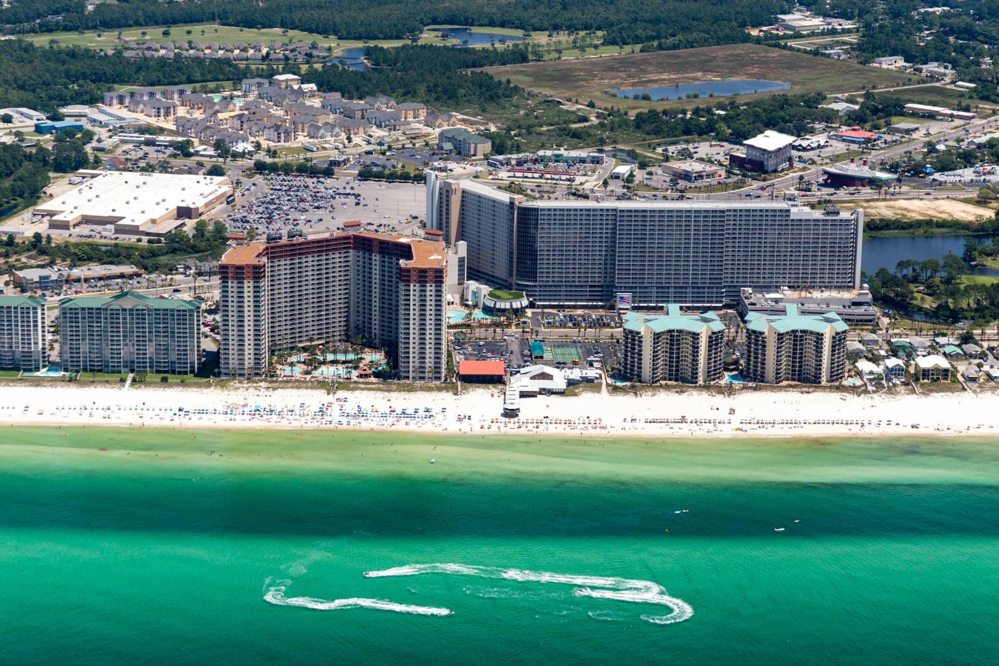 Laketown Wharf 1416! Panama City Beach Buitenkant foto