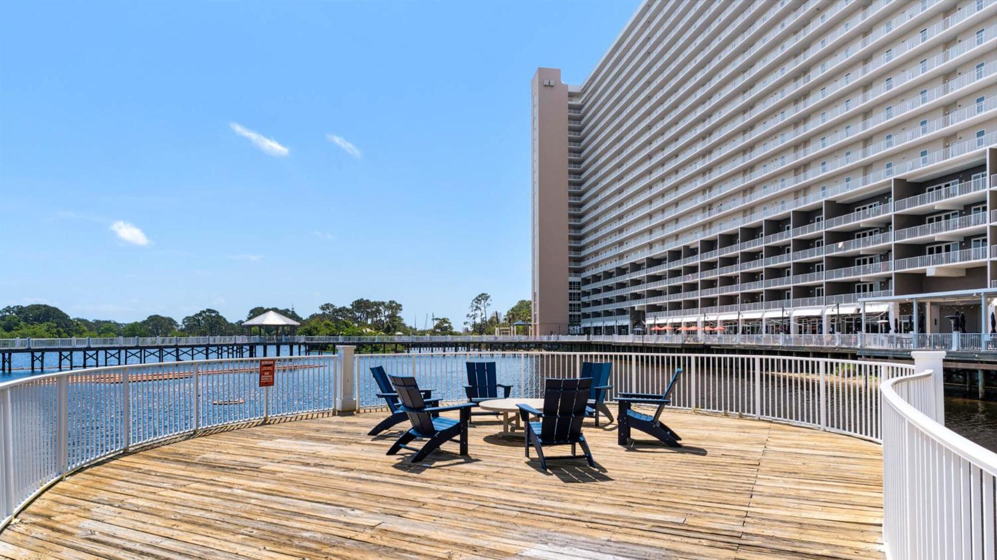 Laketown Wharf 1416! Panama City Beach Buitenkant foto