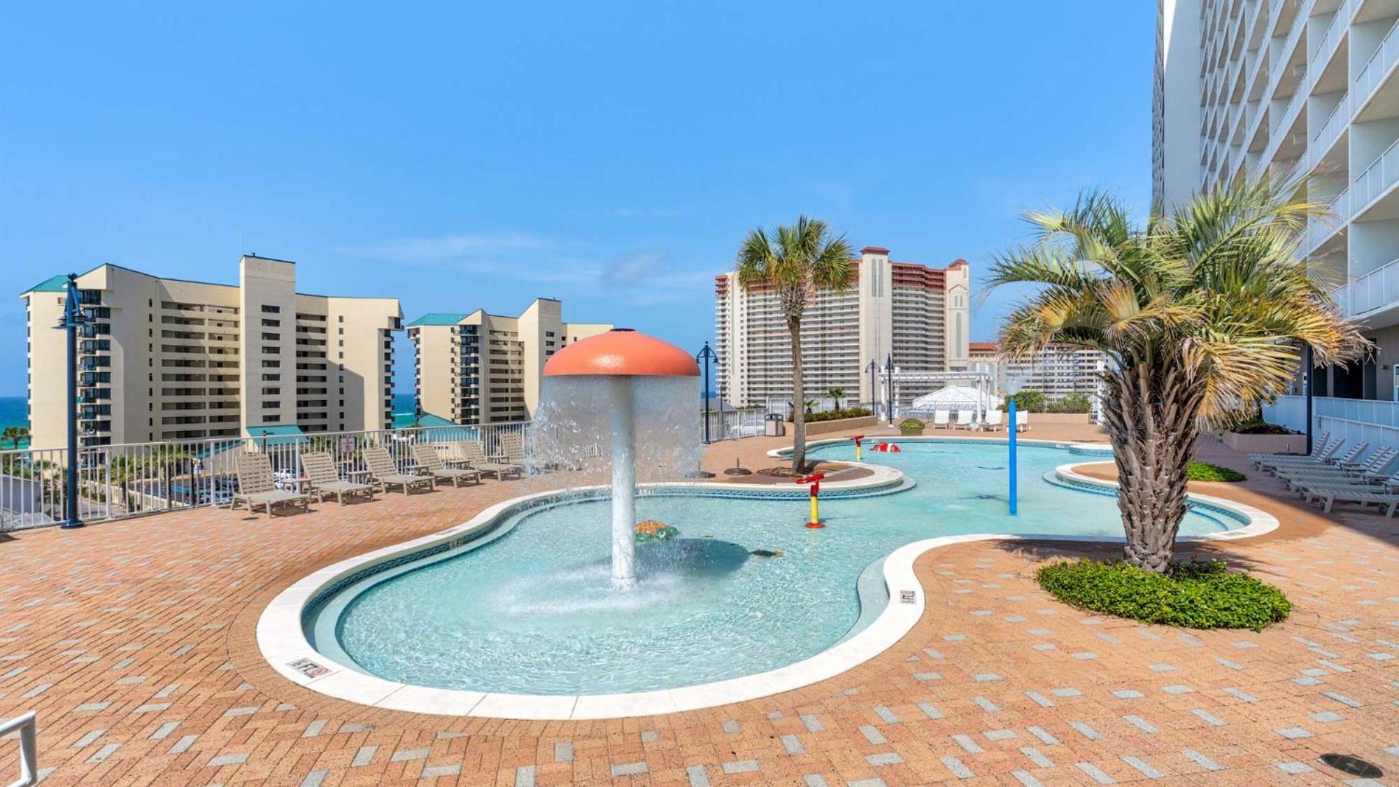 Laketown Wharf 1416! Panama City Beach Buitenkant foto